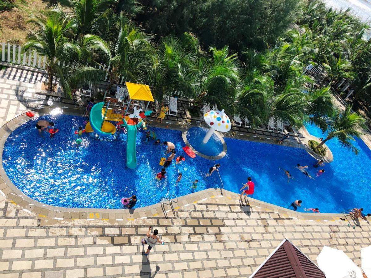 Oceanward Hotel & Resort لونغ  هاي المظهر الخارجي الصورة