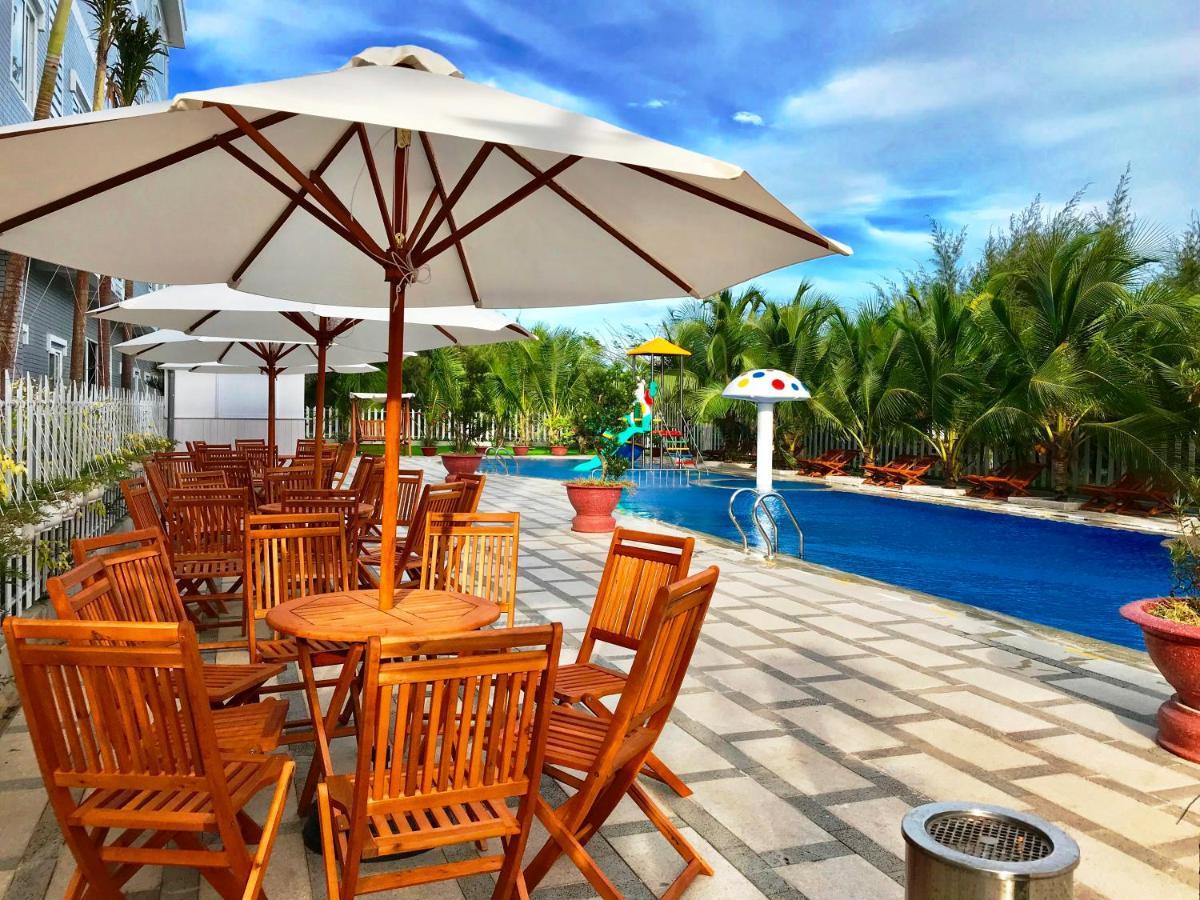Oceanward Hotel & Resort لونغ  هاي المظهر الخارجي الصورة