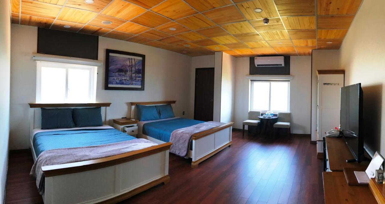Oceanward Hotel & Resort لونغ  هاي المظهر الخارجي الصورة
