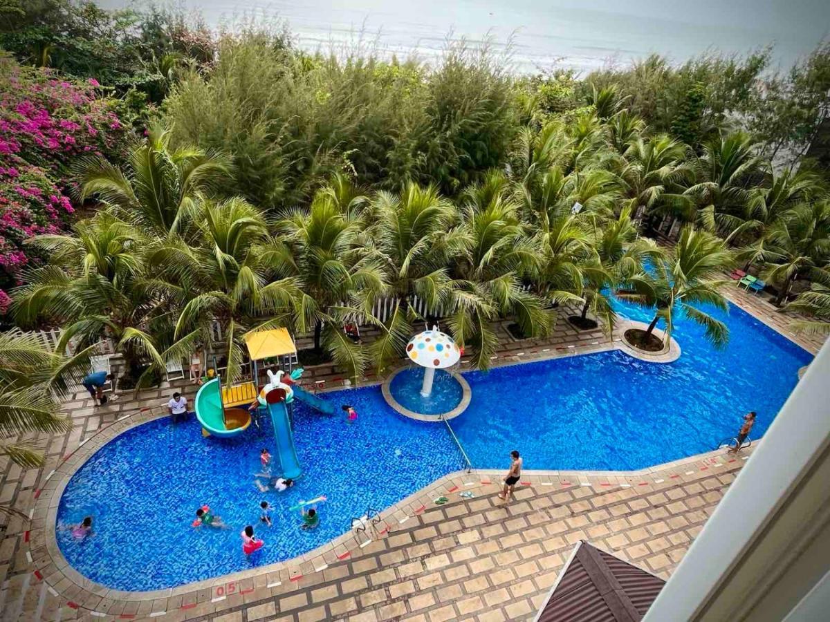 Oceanward Hotel & Resort لونغ  هاي المظهر الخارجي الصورة