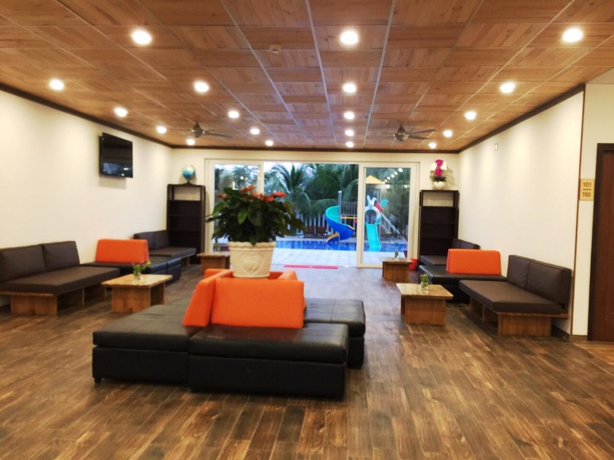 Oceanward Hotel & Resort لونغ  هاي المظهر الخارجي الصورة