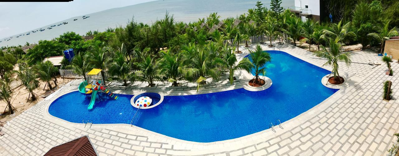 Oceanward Hotel & Resort لونغ  هاي المظهر الخارجي الصورة