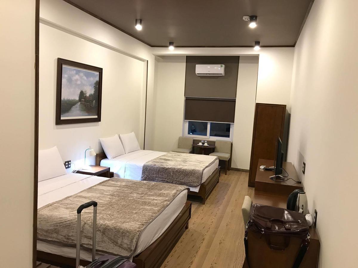 Oceanward Hotel & Resort لونغ  هاي المظهر الخارجي الصورة