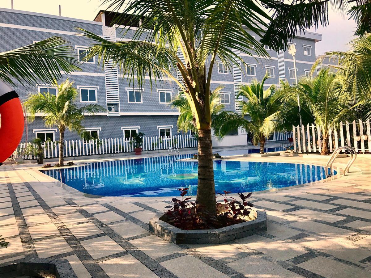 Oceanward Hotel & Resort لونغ  هاي المظهر الخارجي الصورة