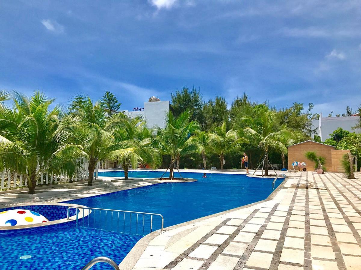 Oceanward Hotel & Resort لونغ  هاي المظهر الخارجي الصورة