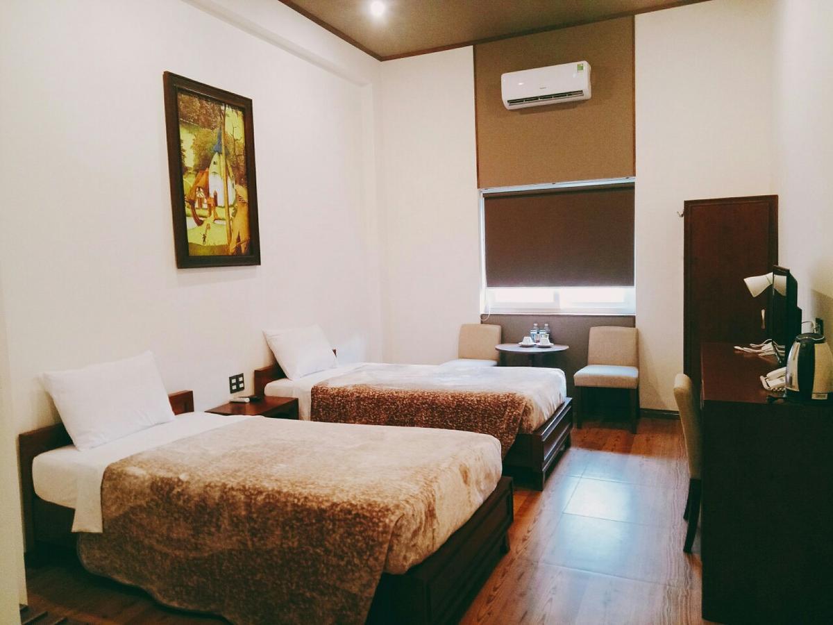 Oceanward Hotel & Resort لونغ  هاي المظهر الخارجي الصورة