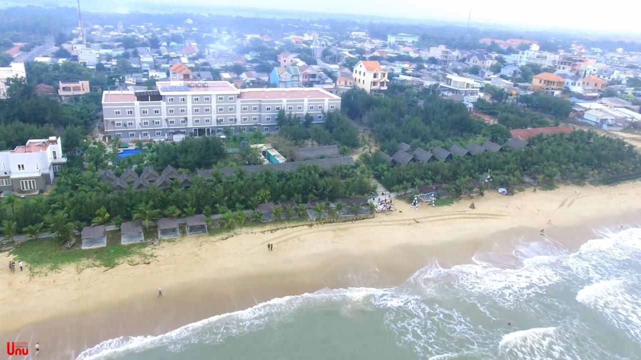 Oceanward Hotel & Resort لونغ  هاي المظهر الخارجي الصورة