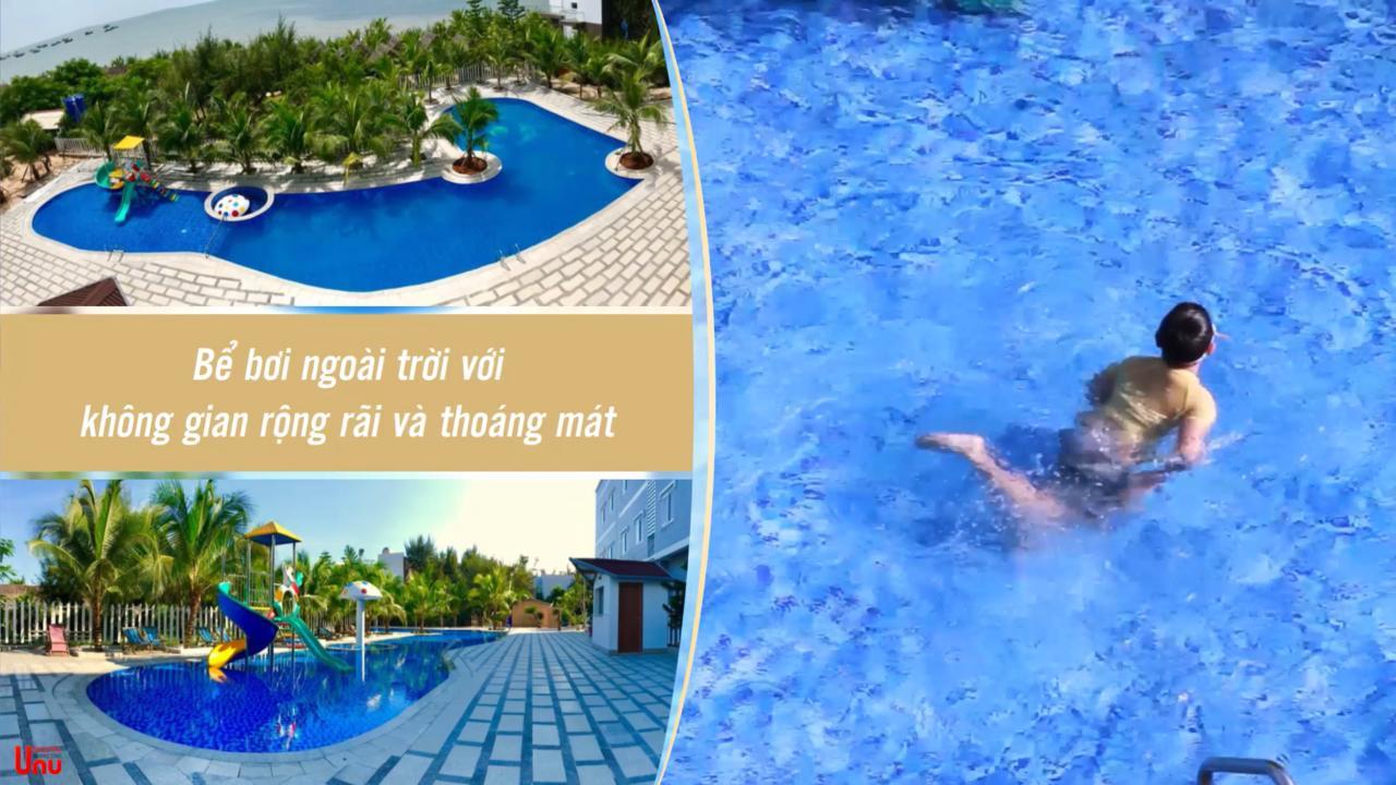 Oceanward Hotel & Resort لونغ  هاي المظهر الخارجي الصورة