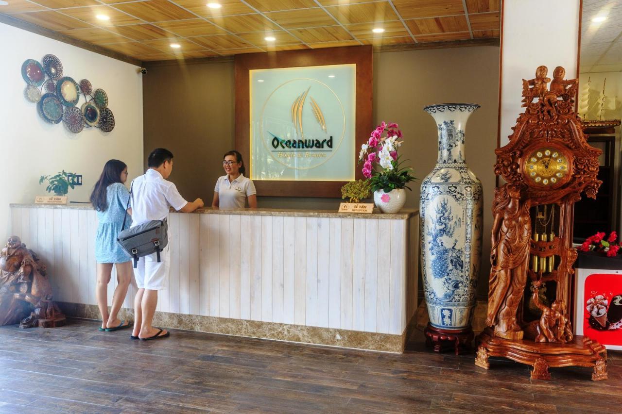 Oceanward Hotel & Resort لونغ  هاي المظهر الخارجي الصورة