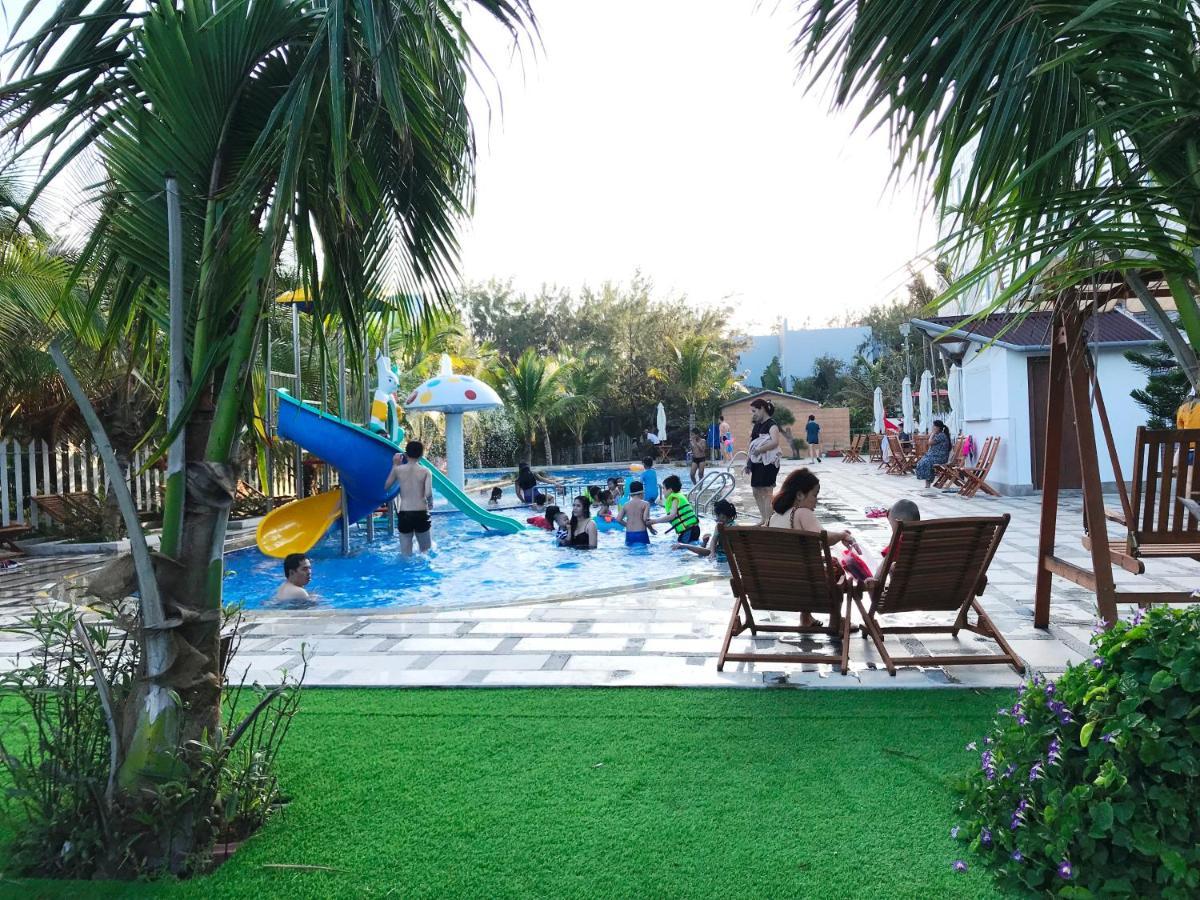 Oceanward Hotel & Resort لونغ  هاي المظهر الخارجي الصورة